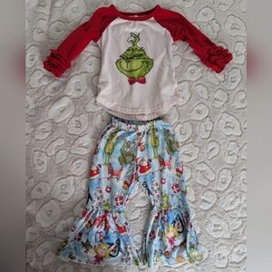 Grinch Matching Set Outfit